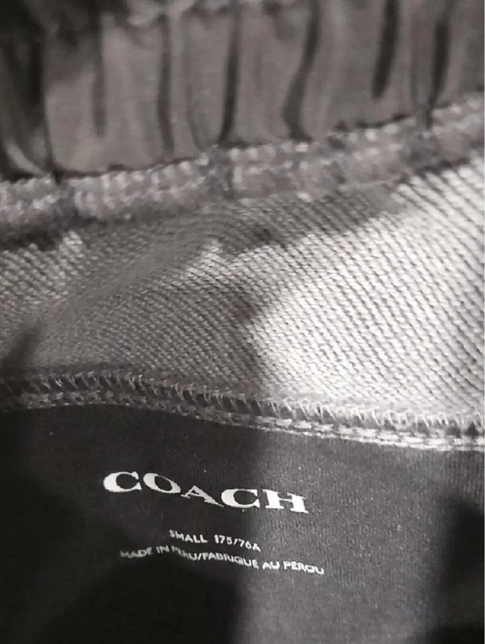 Coach stylish joggers
